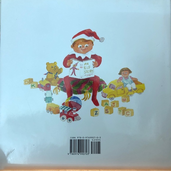 Elf on the Shelf Christmas Tradition book - Picture 6 of 12